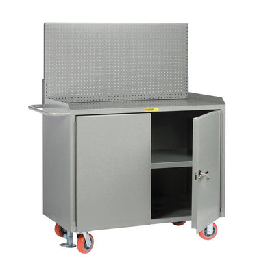 Mobile Bench Cabinets - Model MB32D2448FLPB
